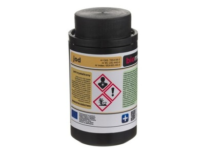 JOD KRYSTALICZNY czysty Lugola 50g BIOMUS