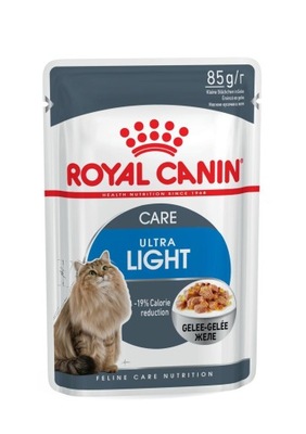 Royal Canin Ultra Light Jelly 85g saszetka kota
