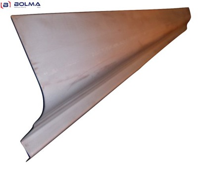 Fiat punto ii 99-03 ремкомплект порог фото №1