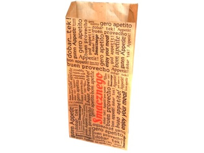 OPAKOWANIA koperta hot-dog francuski rolldog SM