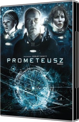Film Prometeusz płyta DVD