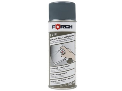 FORCH L219 RAL 7031 ÉCLAT SPRAY 400ML WYS. QUALITÉ - milautoparts-fr.ukrlive.com