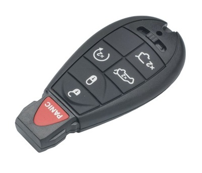 Jeep grand cherokee wrangler ключ pilot корпус фото №1