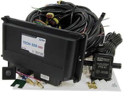Elektronika LPG TECH 328 OBD sekwencja