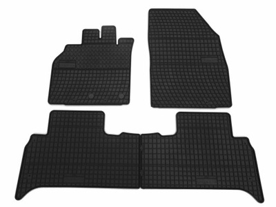 RENAULT SCENIC III MATS RUBBER +STOPERY PRT - milautoparts-fr.ukrlive.com