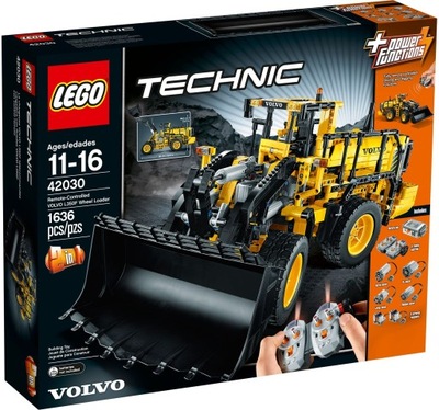 Klocki LEGO Technic Koparka VOLVO L350F 42030