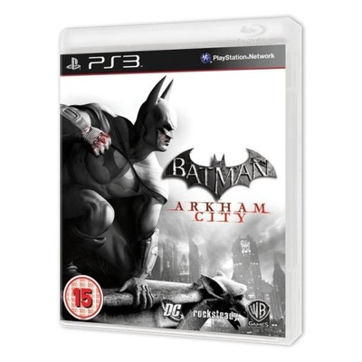 Gra BATMAN ARKHAM CITY PS3 Sony PlayStation 3 (PS3)