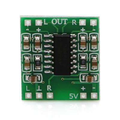 Moduł wzmacniacz audo 2x3W PAM8403 5V ARDUINO (403