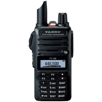 Rádiotelefón Yaesu FT-65E dvojpásmový ručný 5W