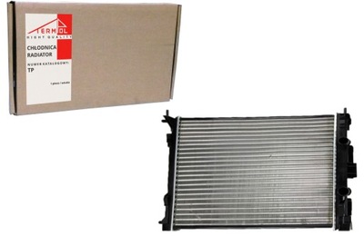 RADIATOR WATER RENAULT MEGANE II SCENIC II 2002- - milautoparts-fr.ukrlive.com