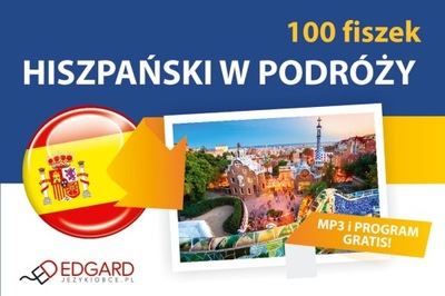 Hiszpański w podróży 100 fiszek Joanna Ostrowska