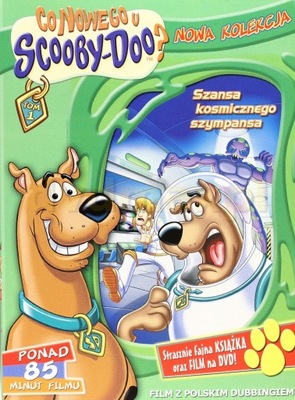 SZANSA KOSMICZNEGO SZYMPANSA płyta DVD