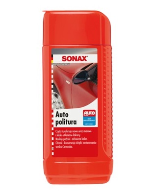 SONAX auto politura 250 ml