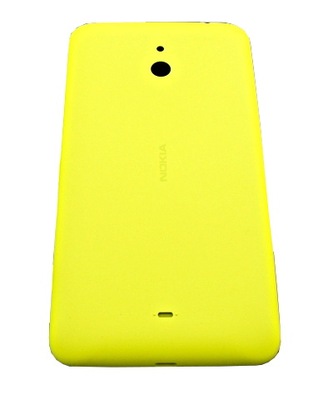 Klapka baterii do Nokia Lumia 1320 zółta ORG.