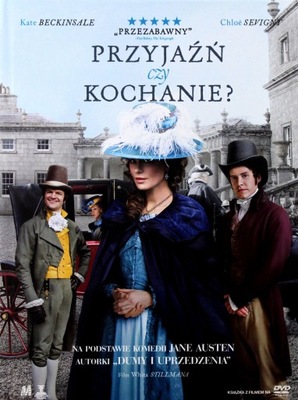 [DVD] PRZYJAŹŃ CZY KOCHANIE (folia)