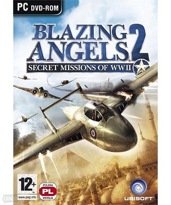 Blazing Angels 2 SECRET OF MISSIONS OF WWII PL