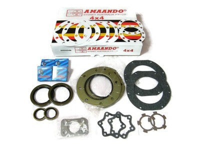 AMAANDO COMPLET DE RÉPARATION DE PORTE-FUSÉE ZWROTNIC TOYOTA LANDCRUISER HILUX 4RUNNER - milautoparts-fr.ukrlive.com