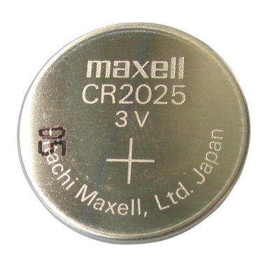 Bateria MAXELL Japońska CR2025 3V
