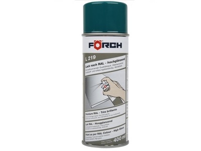 FORCH L219 RAL 6026 ÉCLAT SPRAY 400ML WYS. QUALITÉ - milautoparts-fr.ukrlive.com