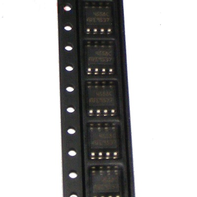 [5szt.] Podwójny wzmacniacz operacyjny MC4558 SO8 STM