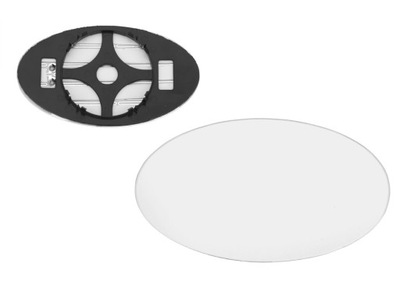 Mini one cooper i r50 r53 вкладыш зеркало с подогревом фото №1