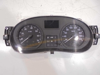 Счетчик приборы dacia sandero 2007 фото №1