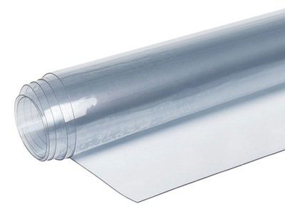 FOLIA PCV TRANSPARENTNA (PRZEZROCZYSTA) 0,50 MM