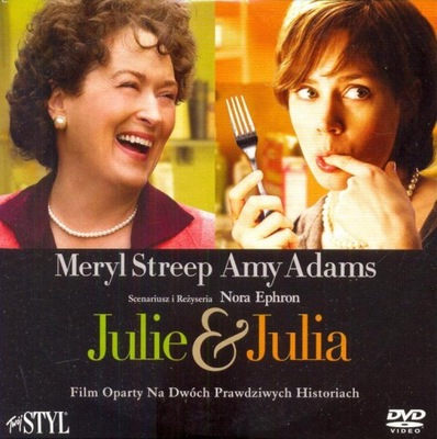 [DVD] JULIE I JULIA - Meryl Streep