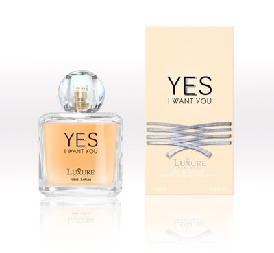 Luxure Yes I Want You EDP 100ml