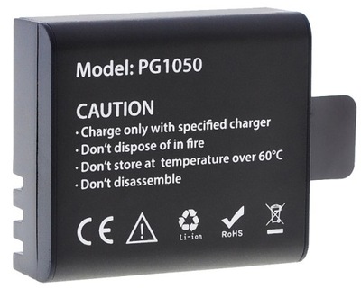 Akumulator bateria EKEN (Model PG1050)