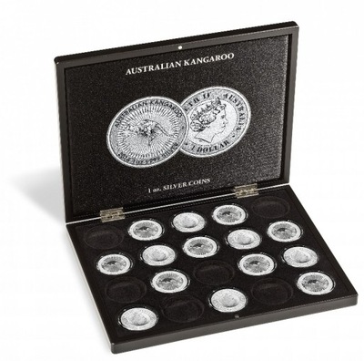 Leuchtturm - Kaseta na monety Australian Kangaroo
