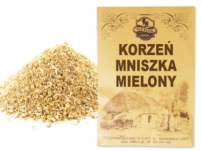 KORZEŃ MNISZKA 50 G MNISZEK GRUBO MIELONY Łódź