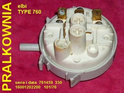 HYDROSTAT ELBI typ 760 761459