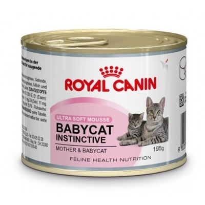 Royal Canin Babycat Instinctive 12x195g puszka