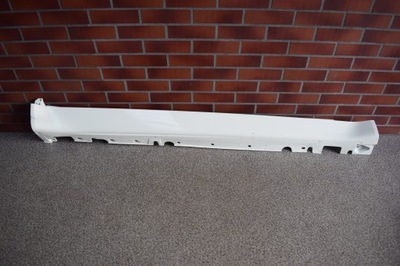 Bmw x5 e70 lift молдинг порог порог правый фото №1