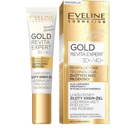 Eveline Cosmetics Gold Revita Expert крем для глаз