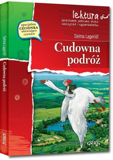 Cudowna podróż Selma Lagerlöf Lektura z opracowaniem streszczenie pewniaki