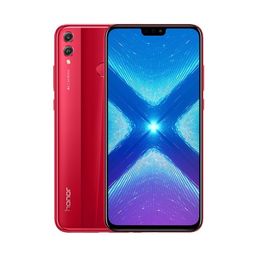 Смартфон Honor 8X 6 ГБ/128 ГБ 4G (LTE) красный