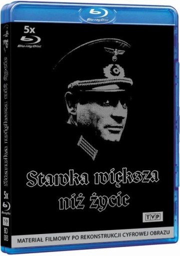 Ставки выше, чем жизнь (Blu-ray) Telewizja Polska S.A. 188743