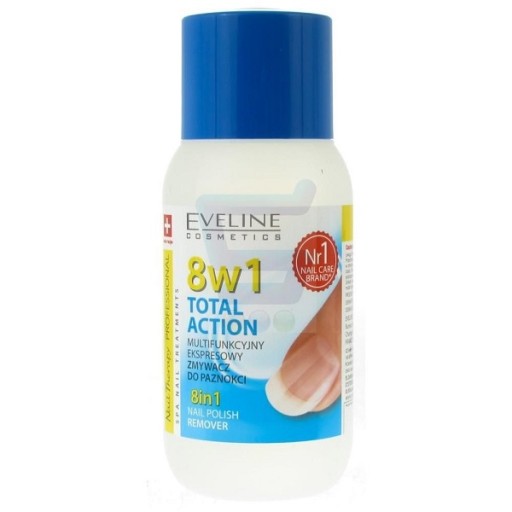 Eveline Nail Therapy Total Action 8in1 экспресс с