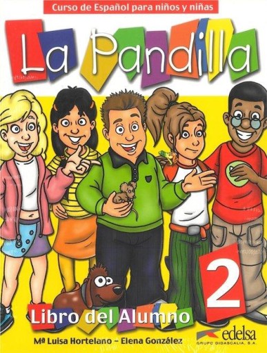 La Pandilla 2 Учебник + тетрадь