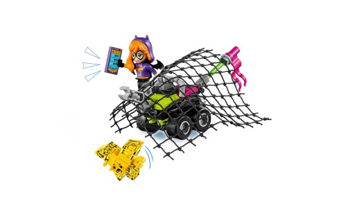 LEGO DC Super Hero Batgirl и Batjet Chase 41230 — ОПИСАНИЕ