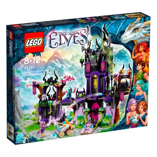 LEGO Elves 41180 Рагана и волшебный темный замок