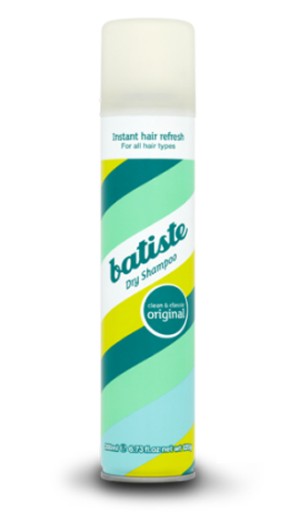 Batiste Dry Shampoo Оригинальный шампунь для сухих волос 200мл