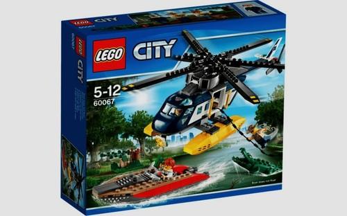 LEGO City 60067 — Погоня на вертолете