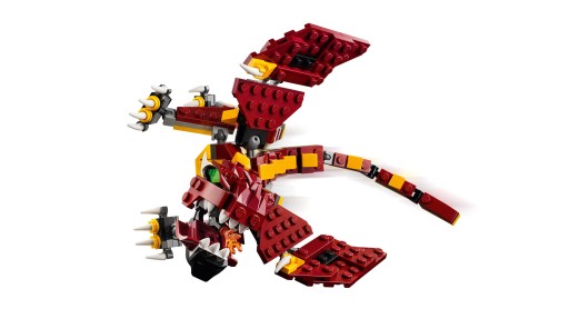 LEGO 31073 Creator 3 в 1 — Мифические существа