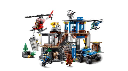 LEGO City 60174 Участок горной полиции