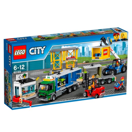 LEGO City 60169 Городской грузовой терминал