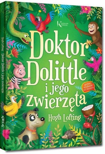 DOKTOR DOLITTLE I JEGO ZWIERZĘTA TW Lofting Hugh