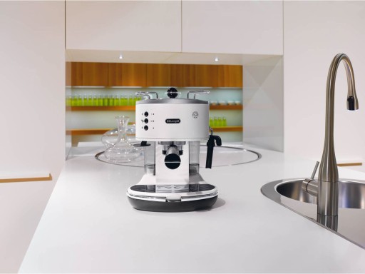 De'Longhi Icona ECO 311.W 1100 Вт белая кофемашина для эспрессо